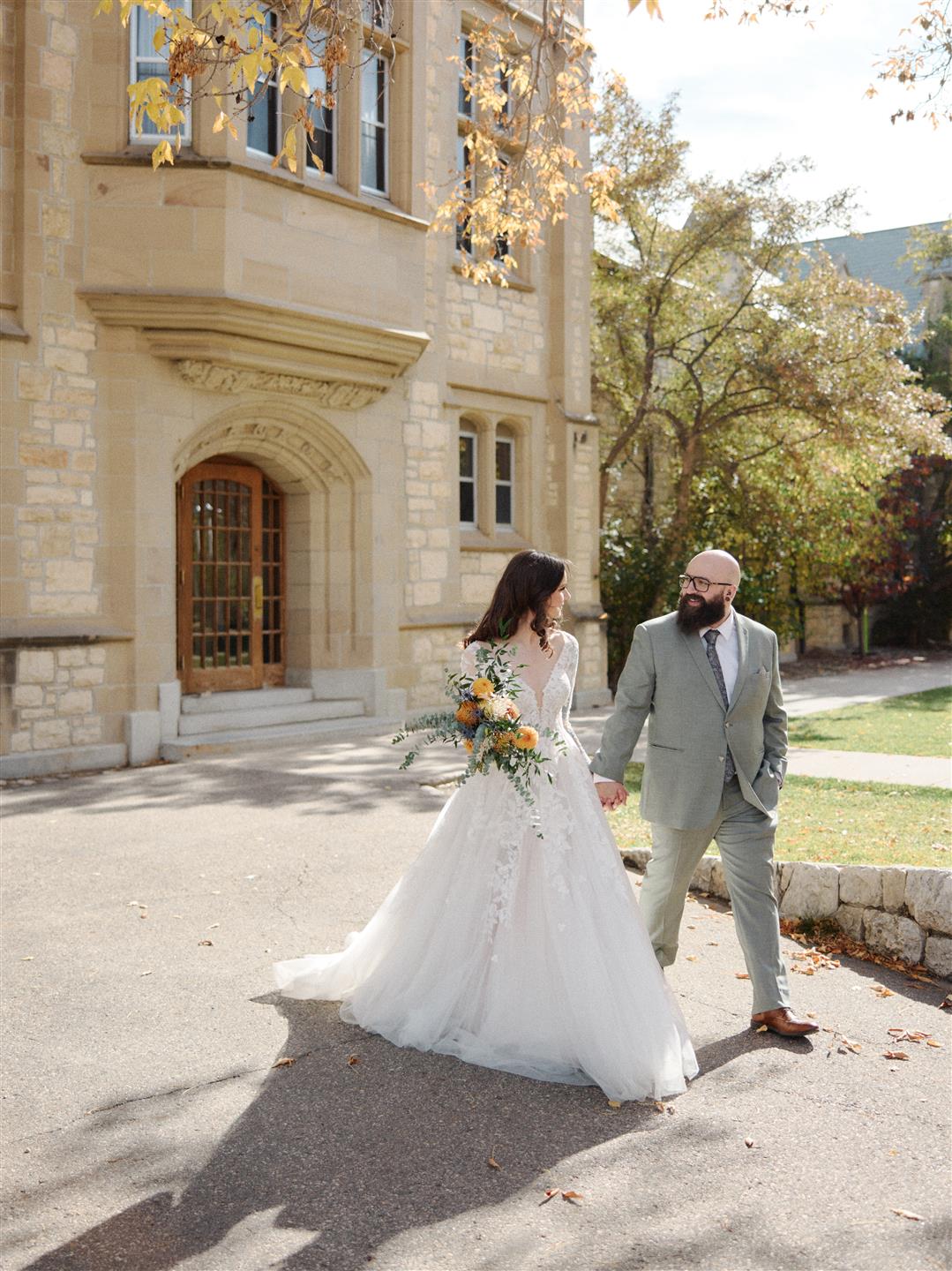 University of Saskatchewan Wedding Photography